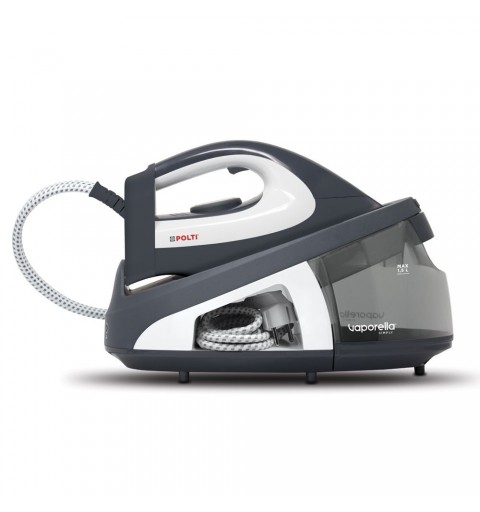 Polti Vaporella Simply VS10.12 2200 W 1.5 L Ceramic soleplate Black, Grey, White