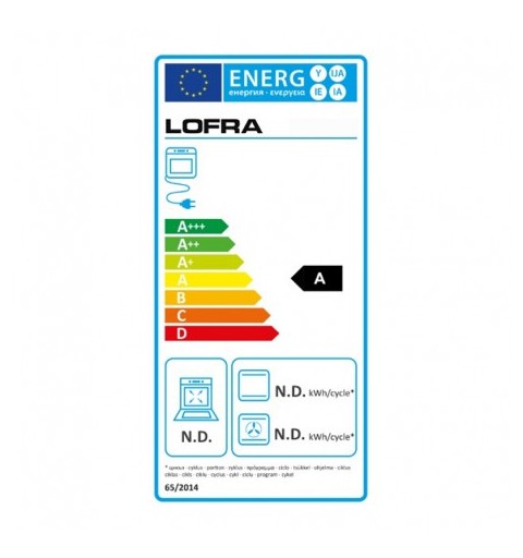 Lofra Ffv6Tee Flexo Forno Elettrico Multifunzione Da 60 Cm Con Finitura In Vetro - 11 Programmi Di Cottura