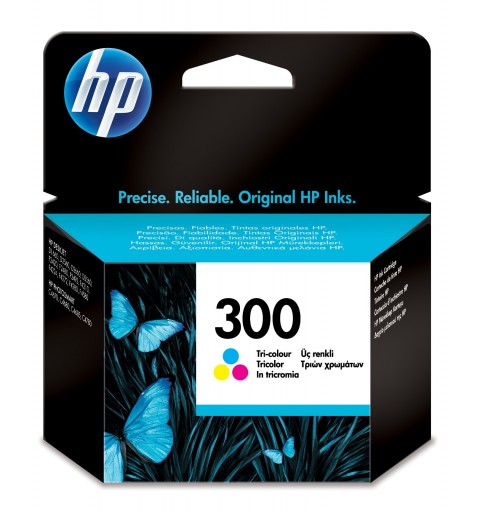 HP 300 Cyan Magenta Gelb Original Druckerpatrone