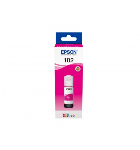 Epson 102 EcoTank Magenta ink bottle