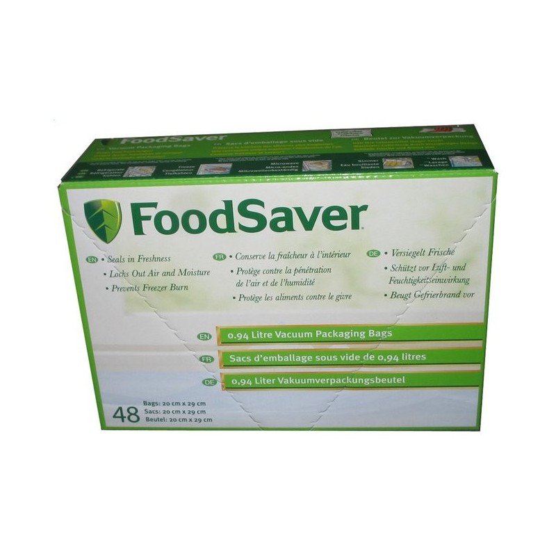 FoodSaver 4801 accesorios y suministros de sellador al vacío Bolsa para envasadora al vacío