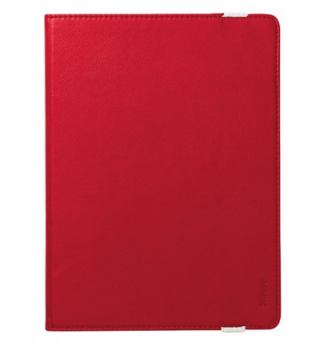 Trust Primo 25,4 cm (10") Custodia a libro Rosso
