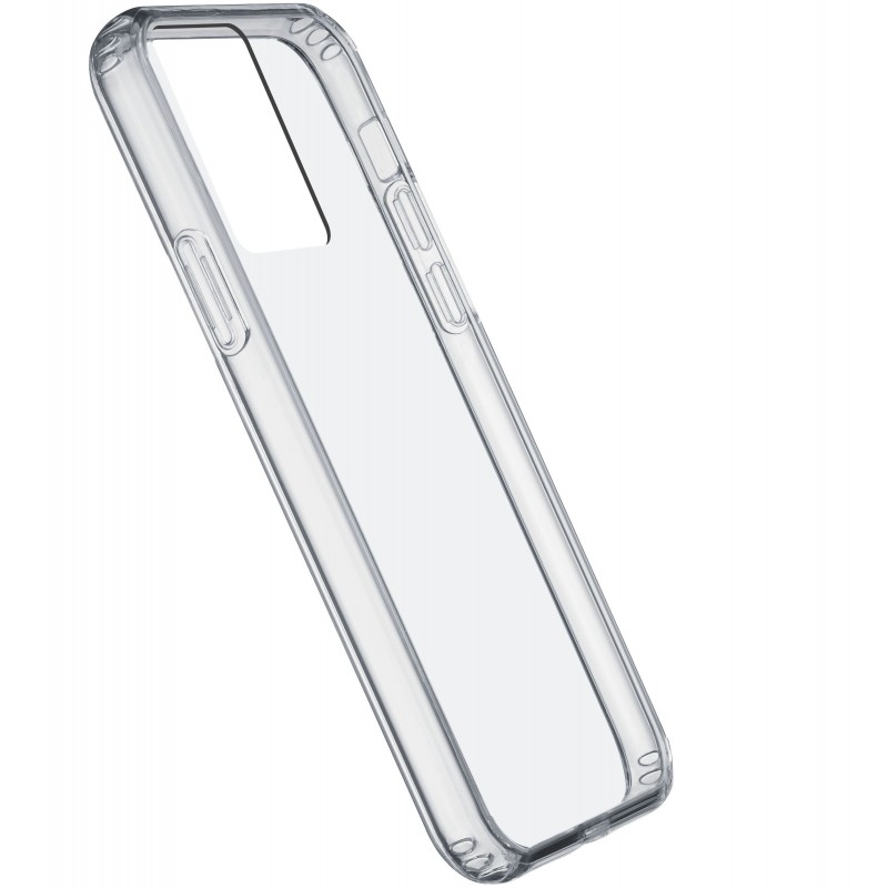 Cellularline Clear Strong - Galaxy A52 5G 4G Hard case with rubber edges Transparent
