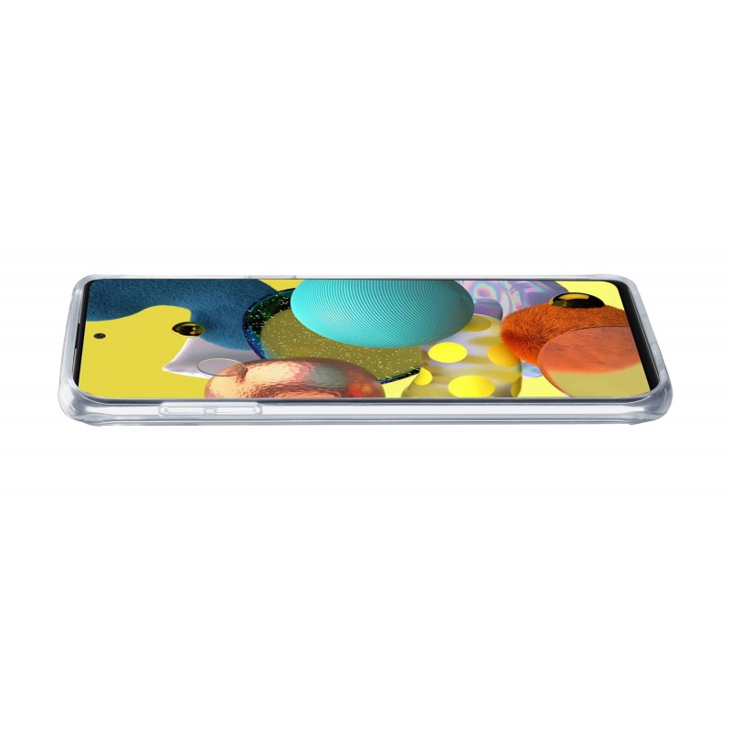 Cellularline Clear Strong - Galaxy A52 5G 4G Hard case with rubber edges Transparent