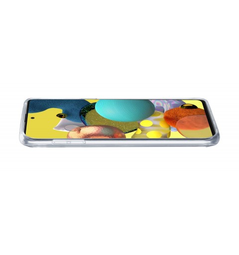 Cellularline Clear Strong - Galaxy A52 5G 4G Hard case with rubber edges Transparent