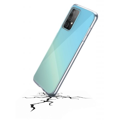 Cellularline Clear Strong - Galaxy A52 5G 4G Hard case with rubber edges Transparent