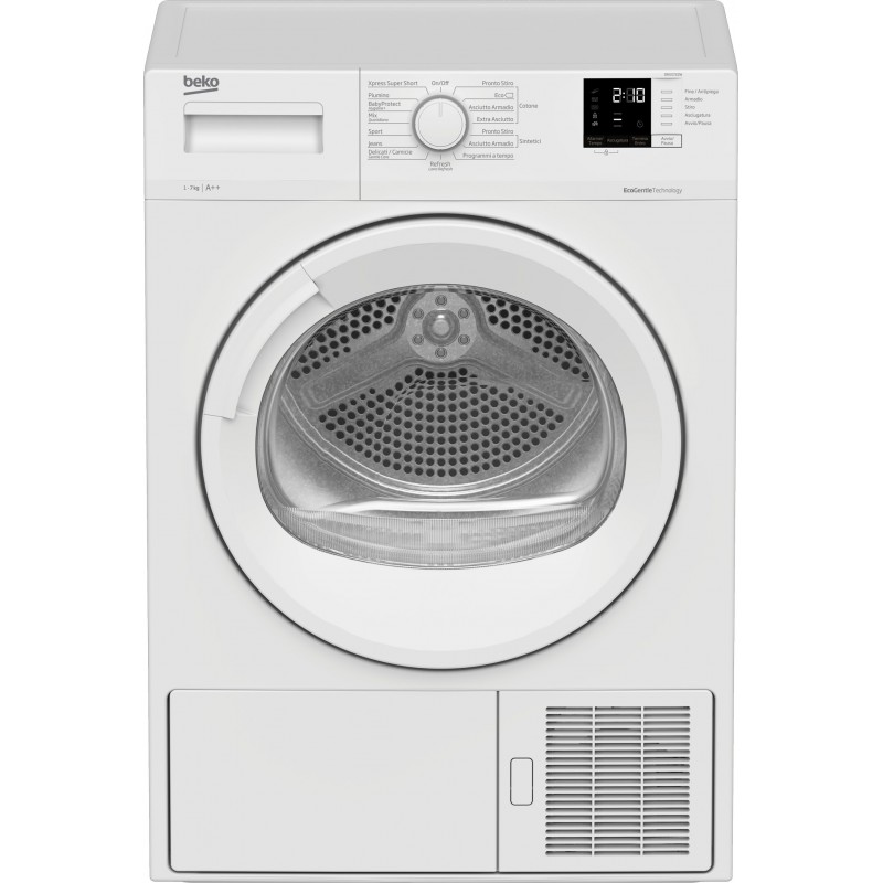 Beko DRXS722W secadora Independiente Carga frontal 7 kg A++ Blanco