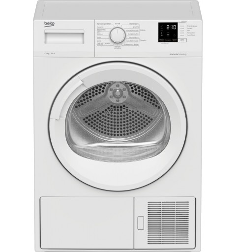 Beko DRXS722W asciugatrice Libera installazione Caricamento frontale 7 kg A++ Bianco