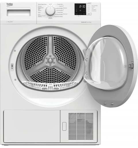 Beko DRXS722W asciugatrice Libera installazione Caricamento frontale 7 kg A++ Bianco