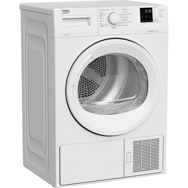 Beko DRXS722W secadora Independiente Carga frontal 7 kg A++ Blanco