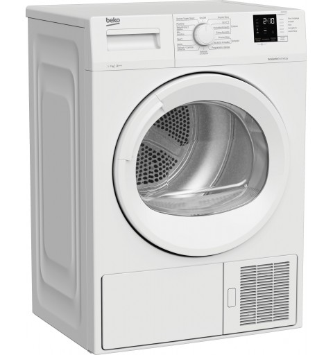 Beko DRXS722W secadora Independiente Carga frontal 7 kg A++ Blanco