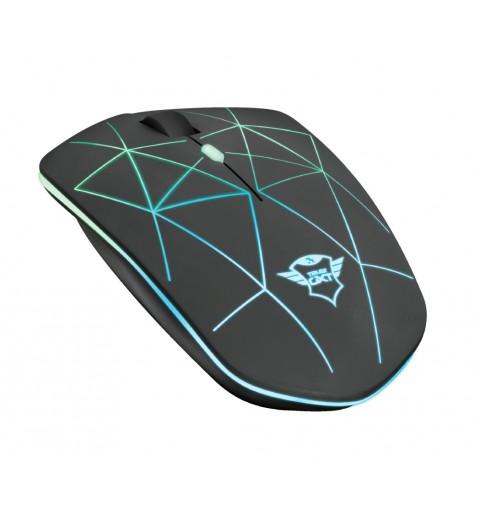 Trust GXT 117 Strike ratón Ambidextro RF inalámbrico 1400 DPI