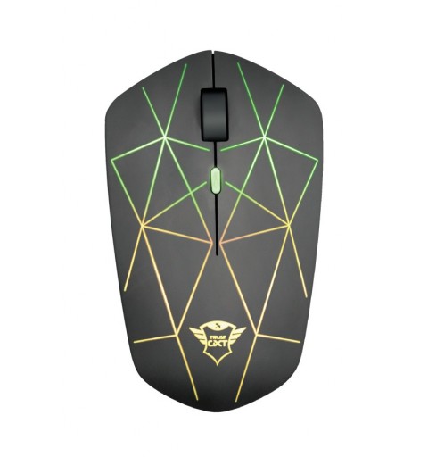 Trust GXT 117 Strike Maus Beidhändig RF Wireless 1400 DPI