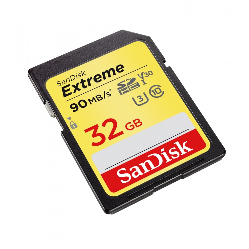 SanDisk Extreme 32 GB SDHC UHS-I Clase 10