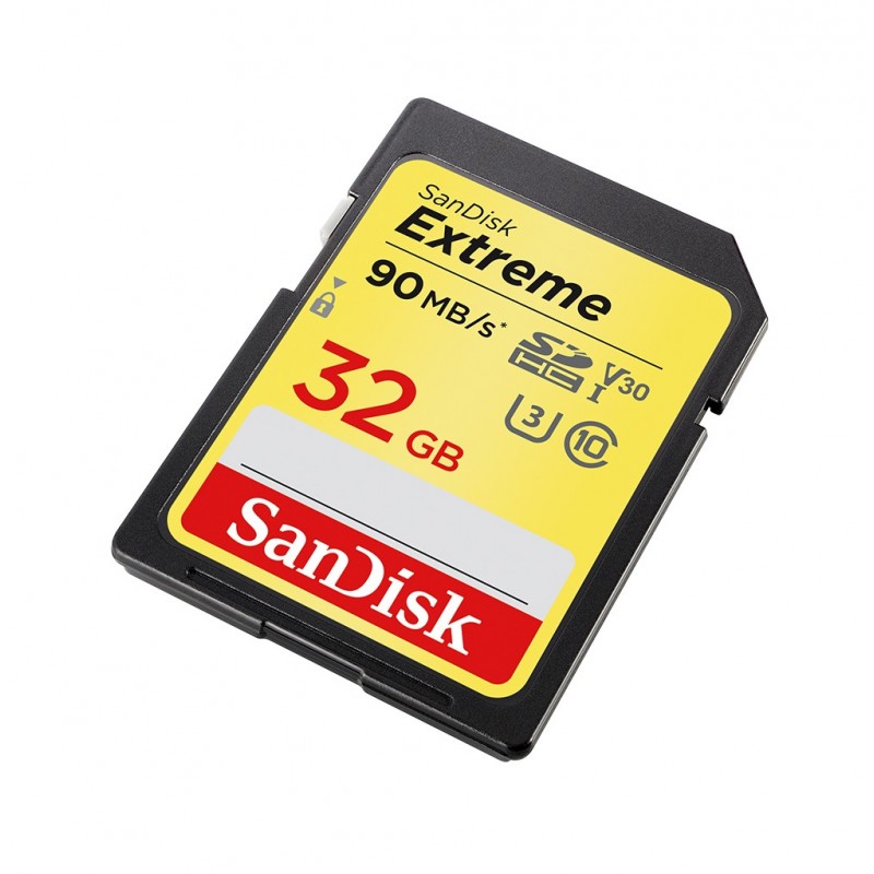 SanDisk Extreme 32 GB SDHC UHS-I Klasse 10
