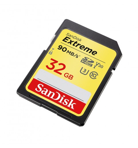 SanDisk Extreme 32 GB SDHC UHS-I Classe 10