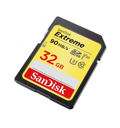 SanDisk Extreme 32 GB SDHC UHS-I Klasse 10