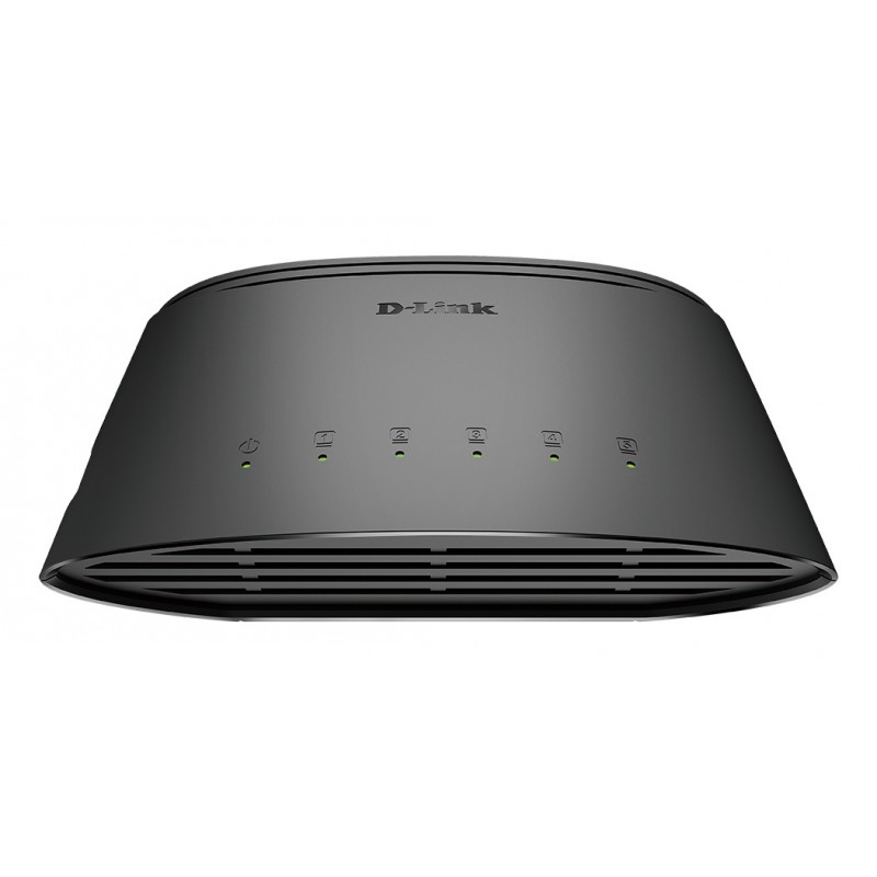 D-Link DGS-1005D E switch di rete Non gestito L2 Gigabit Ethernet (10 100 1000) Nero