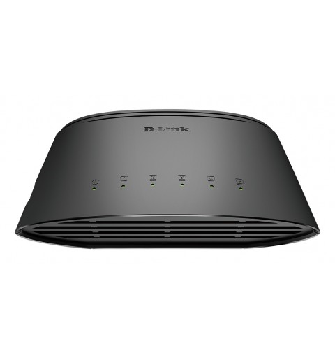 D-Link DGS-1005D E switch di rete Non gestito L2 Gigabit Ethernet (10 100 1000) Nero