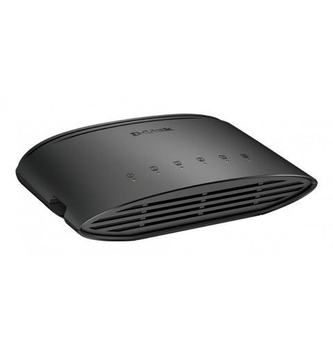 D-Link DGS-1005D E commutateur réseau Non-géré L2 Gigabit Ethernet (10 100 1000) Noir