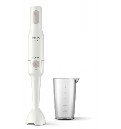 Philips Daily Collection HR2531 00 blender Immersion blender 650 W White