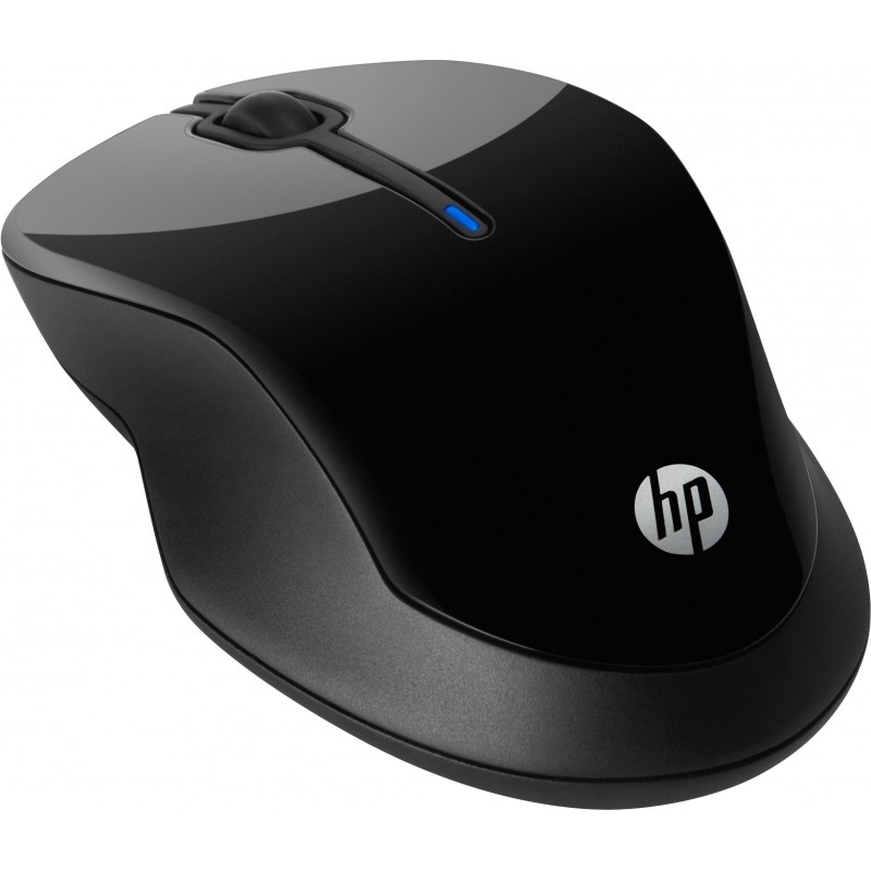 HP 250 mouse Ambidestro RF Wireless Blue LED 1600 DPI