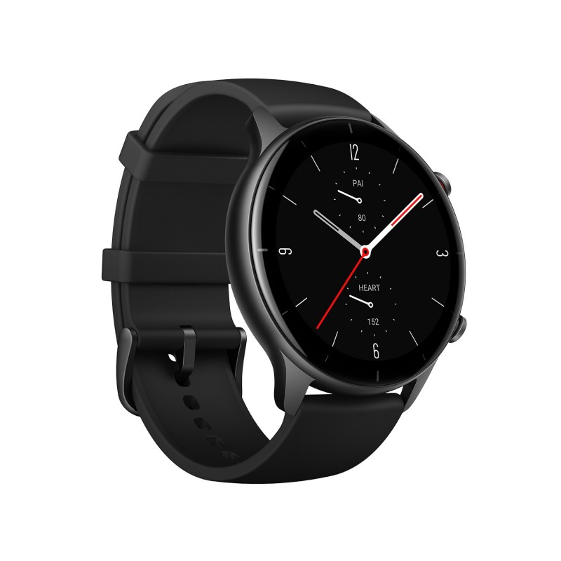 Amazfit GTR 2e 3,53 cm (1.39") 46 mm AMOLED Nero GPS (satellitare)