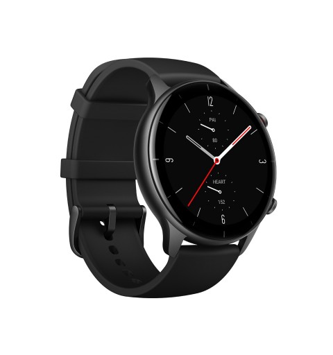 Amazfit GTR 2e 3,53 cm (1.39") 46 mm AMOLED Nero GPS (satellitare)