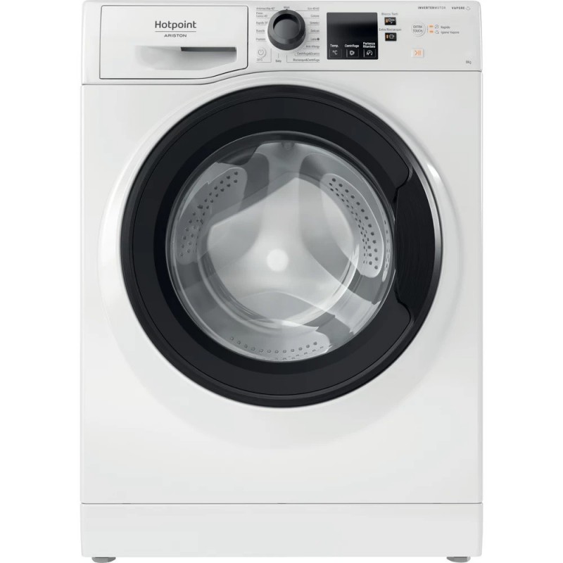 Hotpoint NF824WK IT lavatrice Caricamento frontale 8 kg 1200 Giri min C Bianco