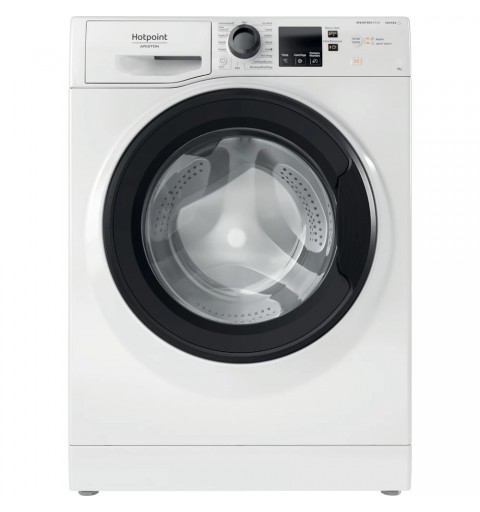 Hotpoint NF824WK IT lavatrice Caricamento frontale 8 kg 1200 Giri min C Bianco