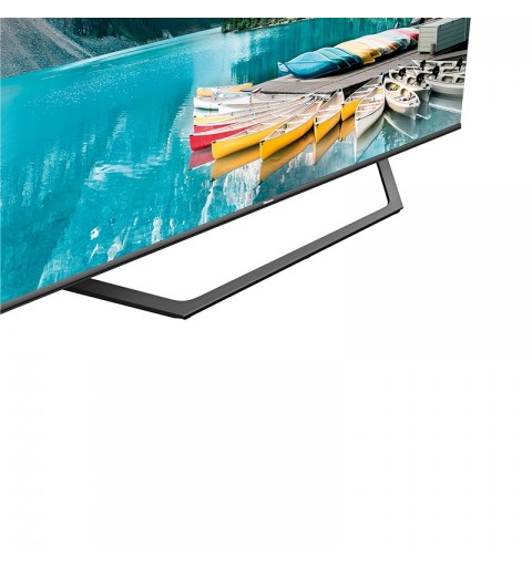 Hisense 50A72GQ Fernseher 127 cm (50 Zoll) 4K Ultra HD Smart-TV WLAN Schwarz, Grau
