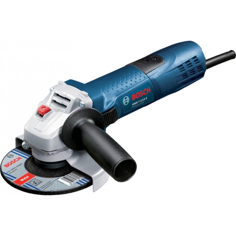 Bosch GWS 7-115 E Professional meuleuse d'angle 11,5 cm 11000 tr min 720 W 1,9 kg