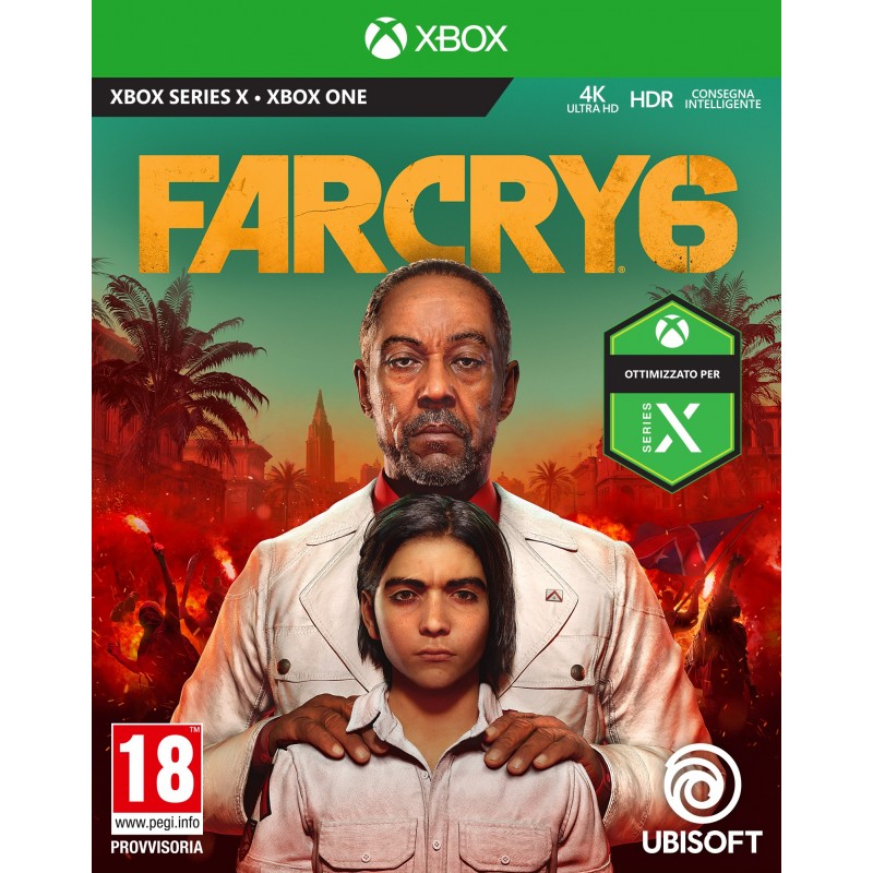 Ubisoft Far Cry 6, Xbox System Estándar Inglés, Italiano