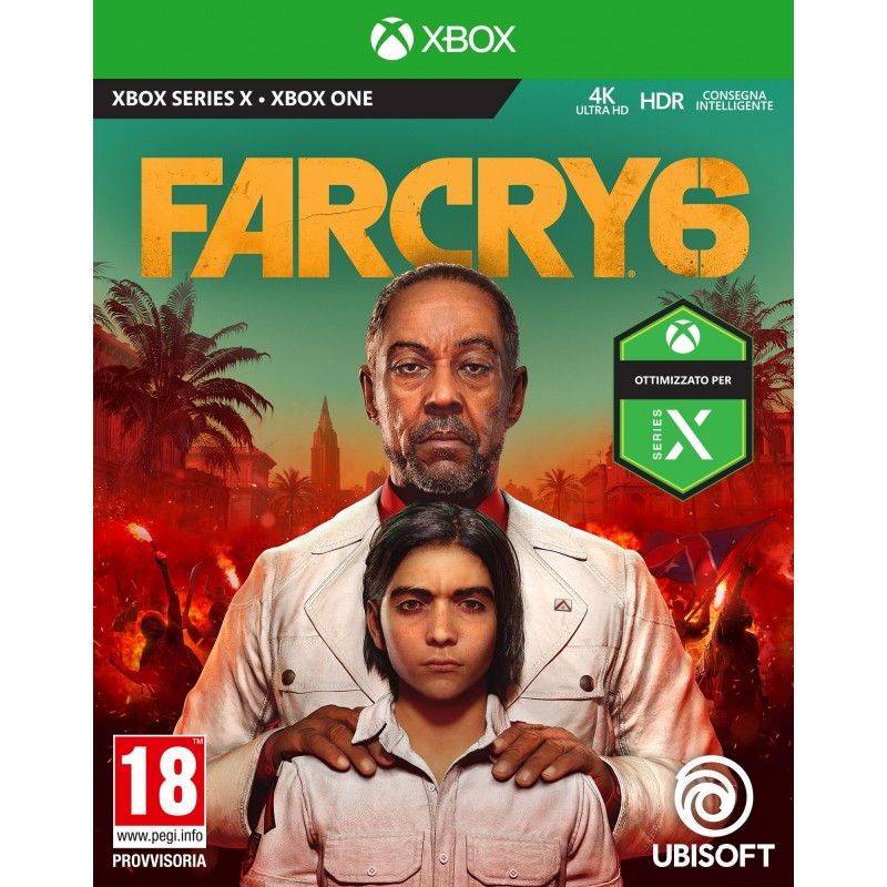 Ubisoft Far Cry 6, Xbox System Standard Englisch, Italienisch