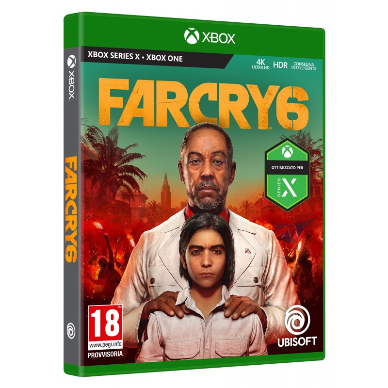 Ubisoft Far Cry 6, Xbox System Standard Englisch, Italienisch