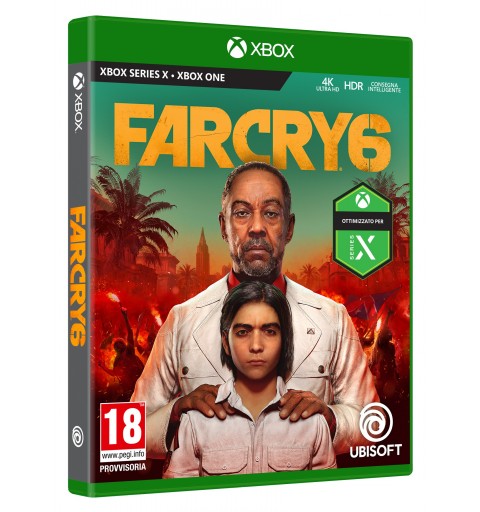 Ubisoft Far Cry 6, Xbox System Estándar Inglés, Italiano