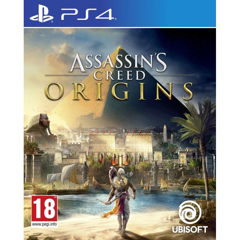 Ubisoft Assassin's Creed Origins, PS4