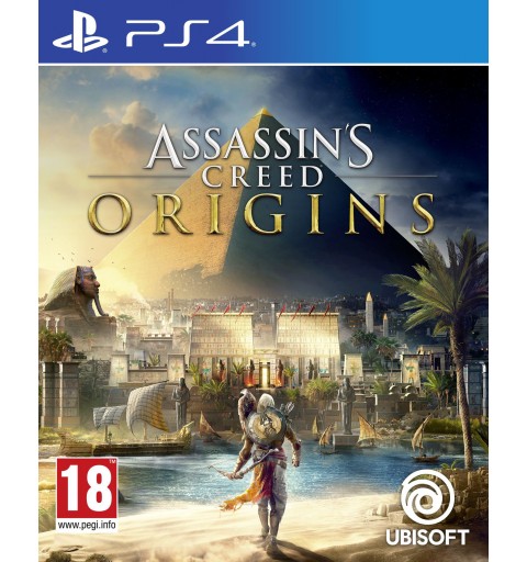 Ubisoft Assassin's Creed Origins, PS4