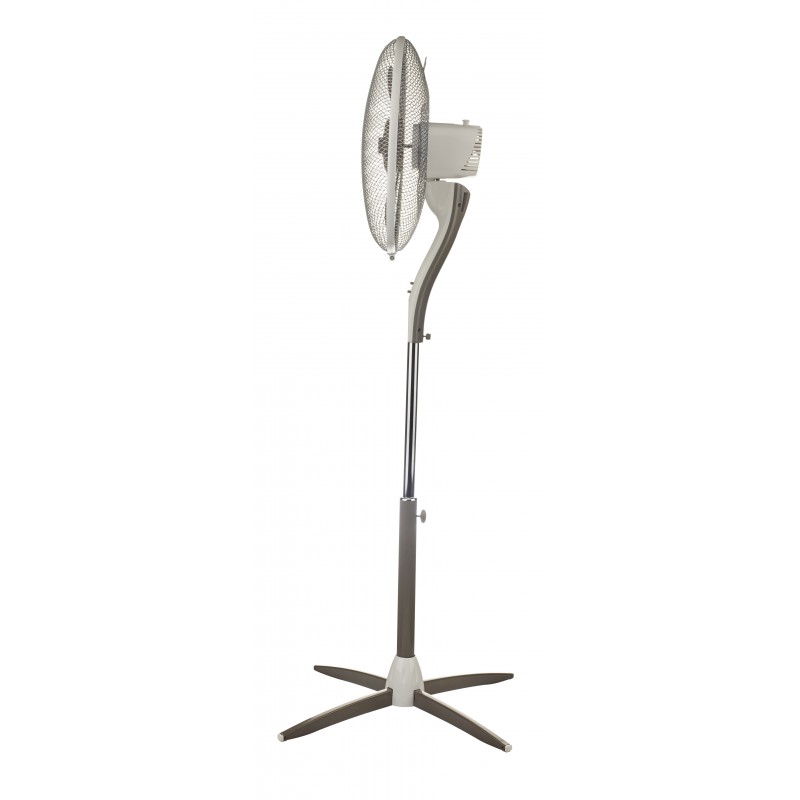 Bimar VP433 ventilador Gris, Blanco