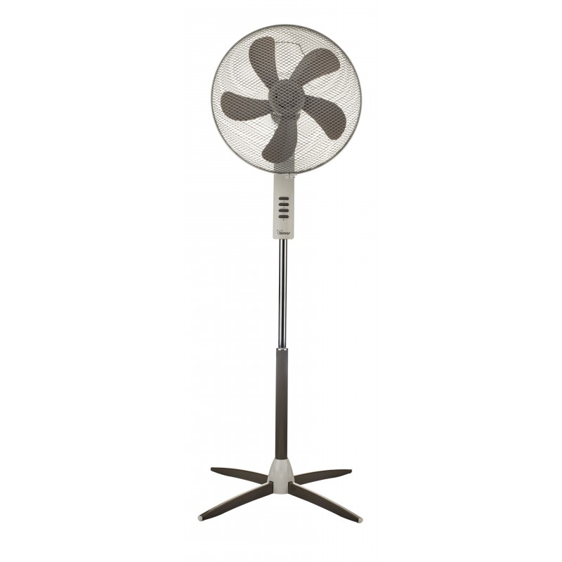 Bimar VP433 ventilador Gris, Blanco