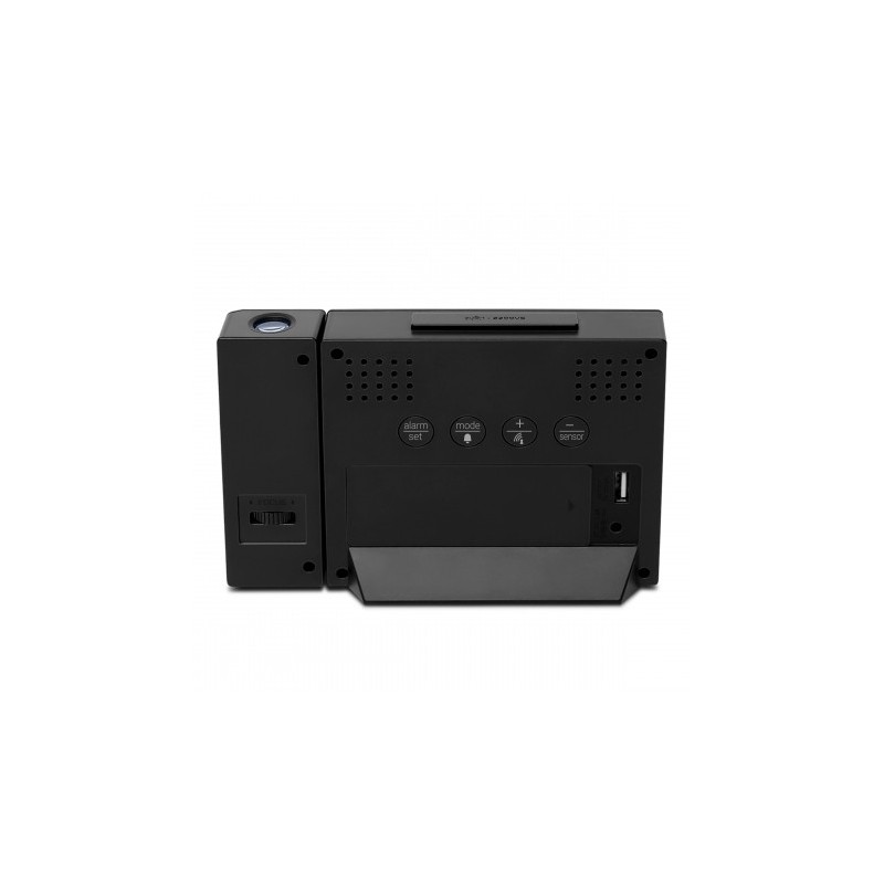 Oregon Scientific RPW3009 Digital alarm clock Black