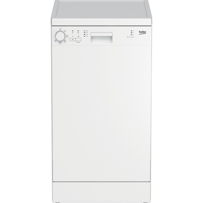 Beko DFS05024W lave-vaisselle Autoportante 10 couverts E