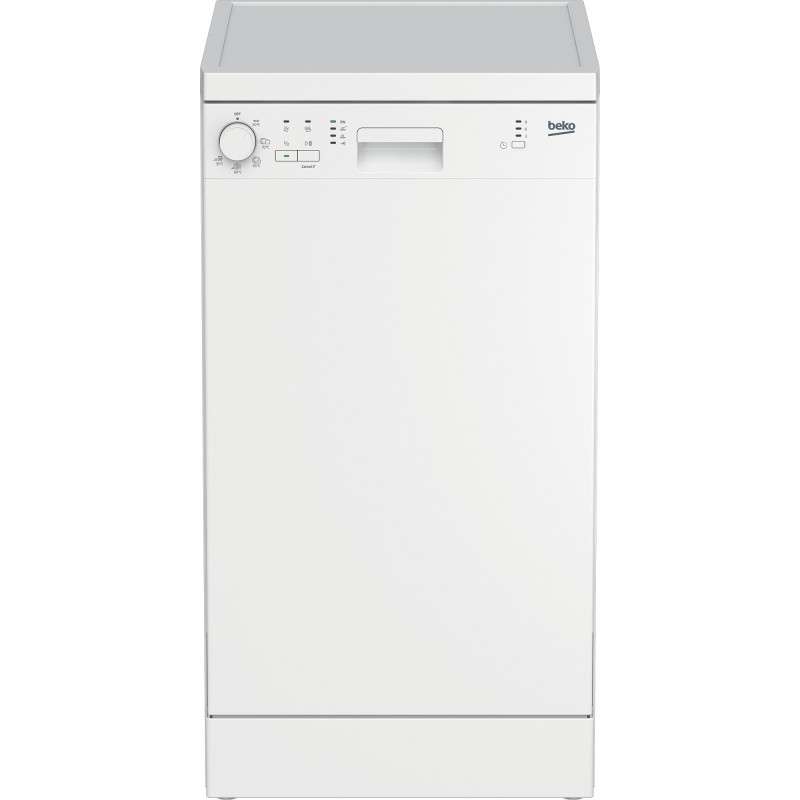 Beko DFS05024W lavastoviglie Libera installazione 10 coperti E