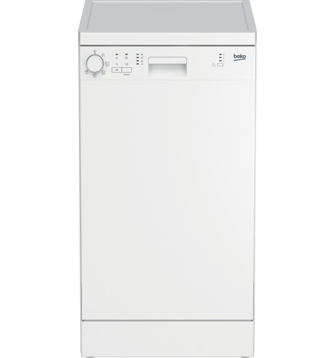 Beko DFS05024W lavastoviglie Libera installazione 10 coperti E
