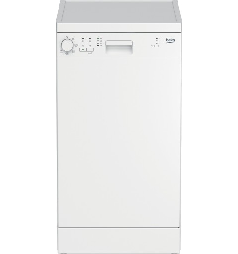 Beko DFS05024W lavavajilla Independiente 10 cubiertos E