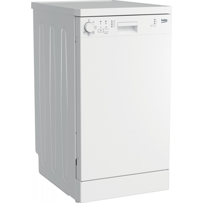 Beko DFS05024W dishwasher Freestanding 10 place settings E