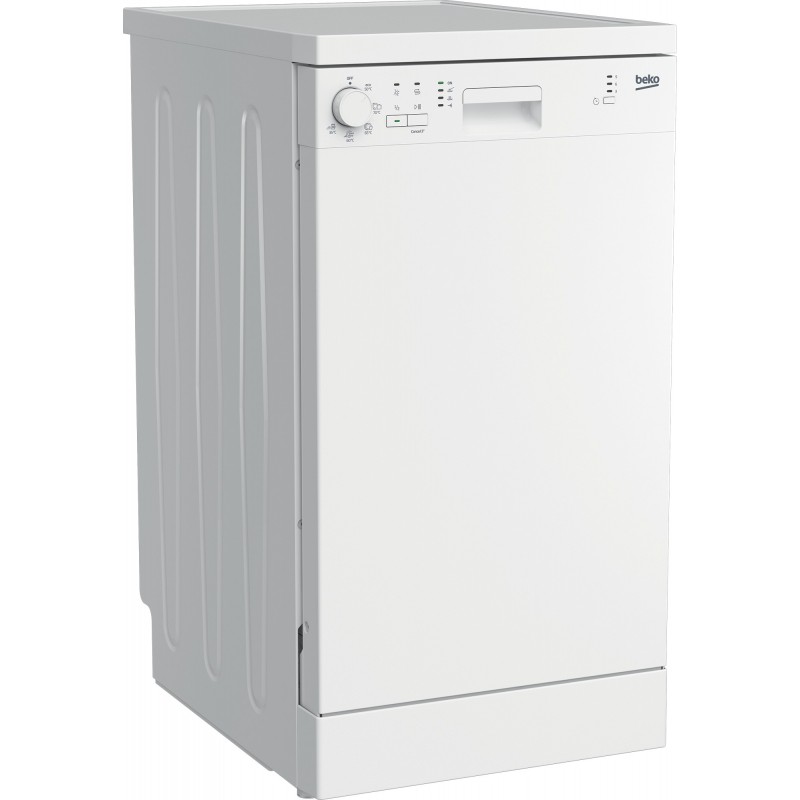 Beko DFS05024W lavastoviglie Libera installazione 10 coperti E