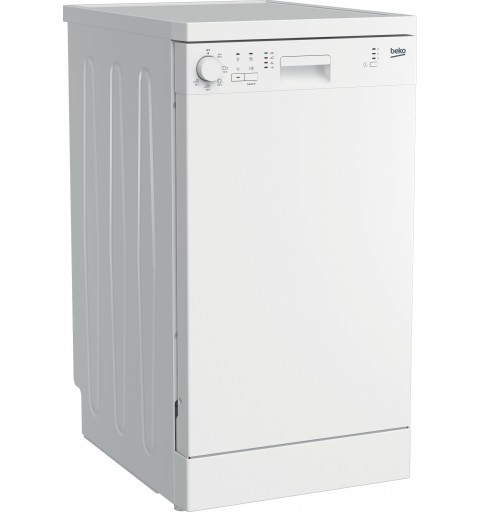 Beko DFS05024W dishwasher Freestanding 10 place settings E