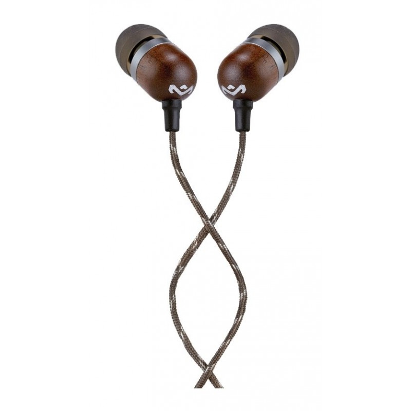 The House Of Marley Smile Jamaica Headset Wired In-ear Calls Music Black