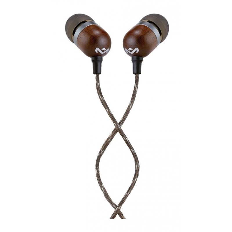 The House Of Marley Smile Jamaica Auricolare Cablato In-ear Musica e Chiamate Nero